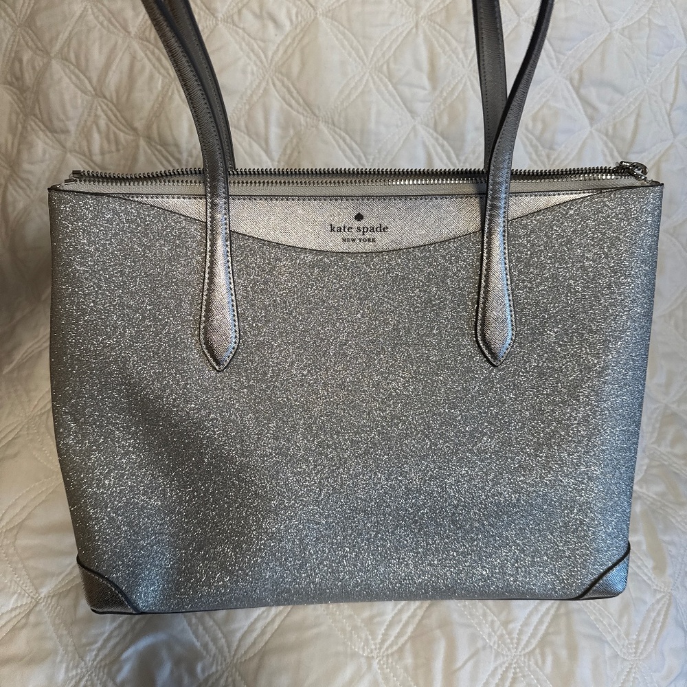 Kate Spade Glitter Tote Bag